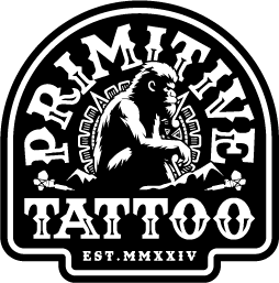 Primitive Tattoo Bali Main Logo